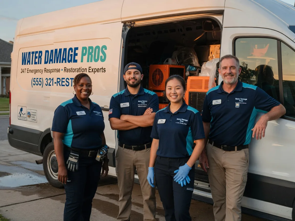 Water Damage Restoration company in Meridian, MS